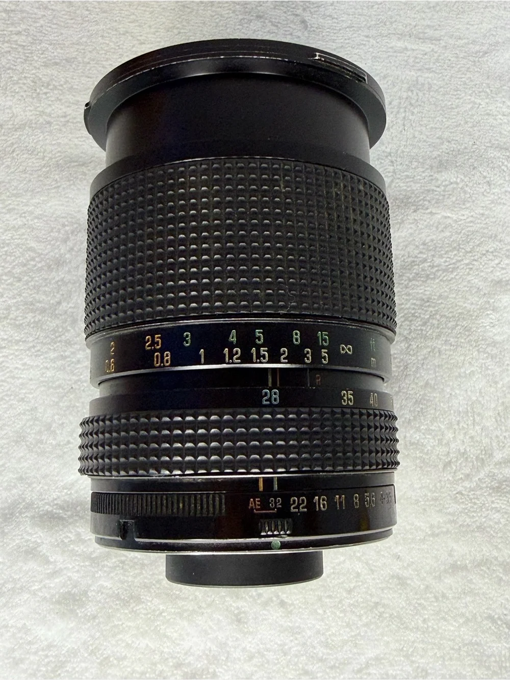 Tamron 28-80mm f/3.5-5.2 CF Macro Zoom Lens - Black